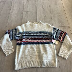 St John Bay women sweater size m